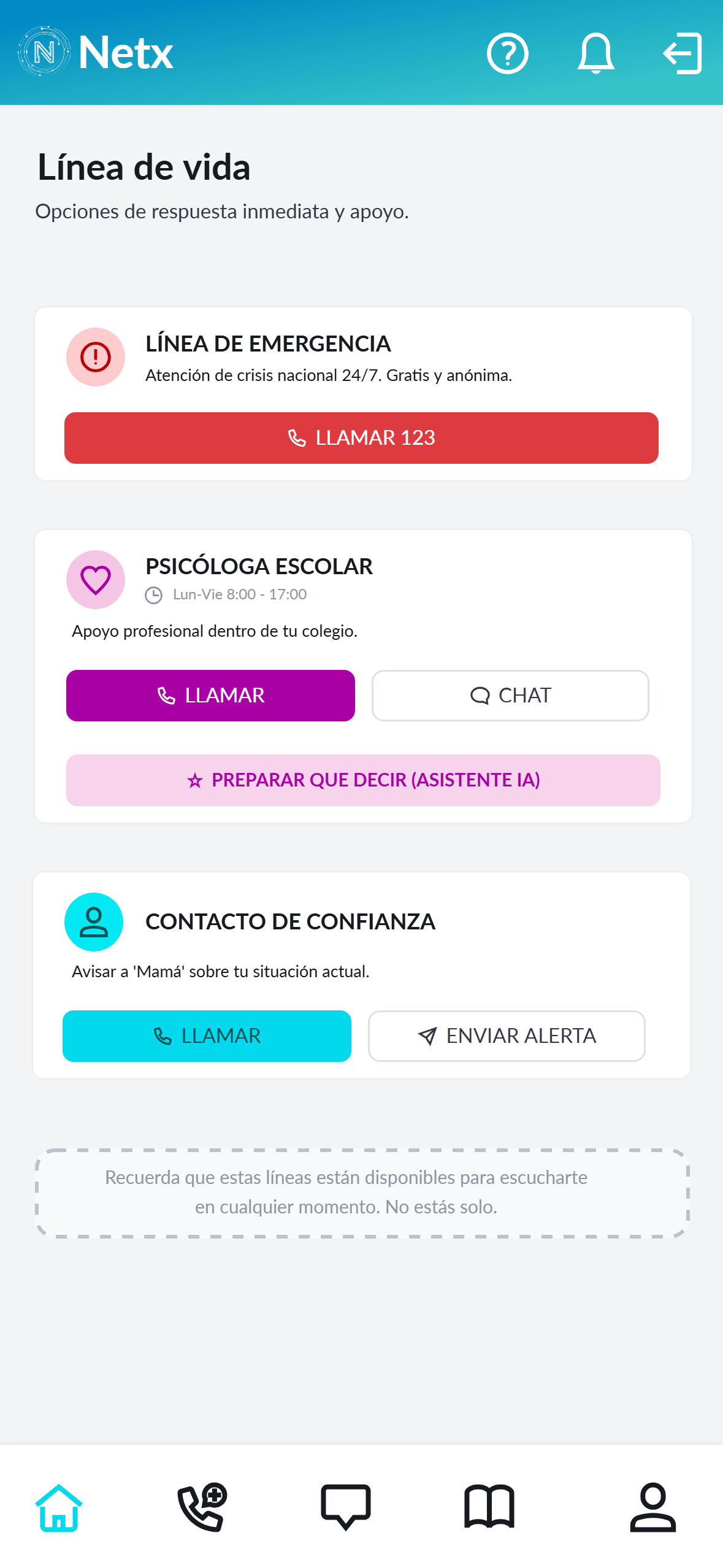 Línea de vida